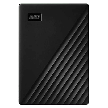 هارد اکسترنال وسترن دیجیتال مدل My Passport WDBYvg0010BBK-WESN ظرفیت 1 ترابایت